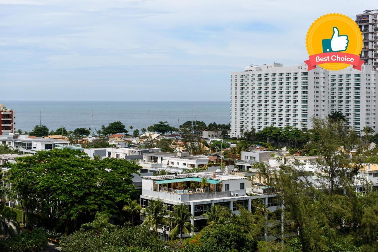 Pineapples Pdc1103 - Lindo Apartamento 2 Quartos Na Barra Da Tijuca Rio de Janeiro Extérieur photo